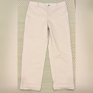 Maison Kitsune Relaxed Leg Cotton Trousers Men's Size 44 (US 34 x 31)